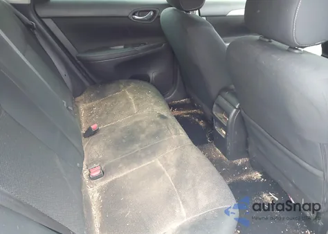 2019 Nissan Sentra S из США, поврежденный, VIN 3N1AB7AP5KY372528